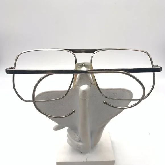 Vintage Cottet Silver Aviator Sunglasses Frames - Picture 4 of 5